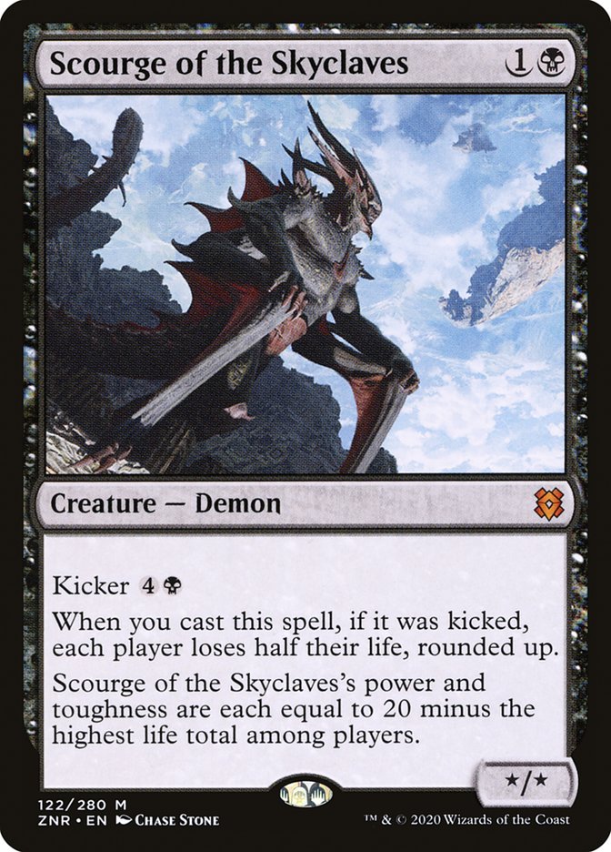 Scourge of the Skyclaves [Zendikar Rising] | Tabernacle Games