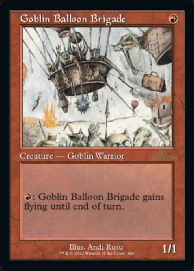 Goblin Balloon Brigade (Retro) [30th Anniversary Edition] | Tabernacle Games