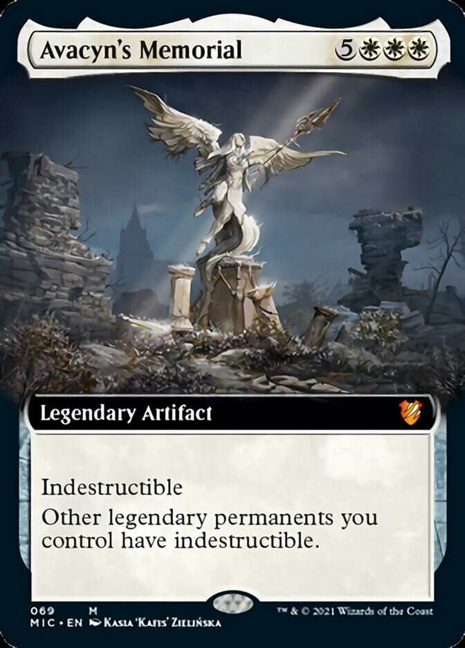 Avacyn's Memorial (Extended) [Innistrad: Midnight Hunt Commander] | Tabernacle Games