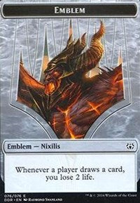 Emblem - Ob Nixilis Reignited [Duel Decks: Nissa vs. Ob Nixilis] | Tabernacle Games