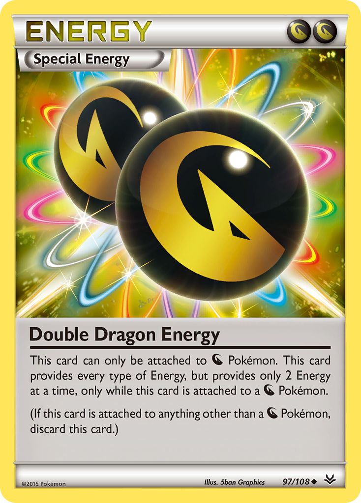 Double Dragon Energy (97/108) [XY: Roaring Skies] | Tabernacle Games