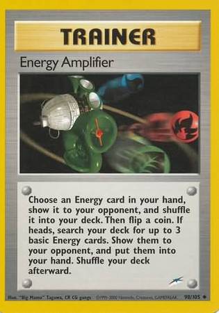 Energy Amplifier (98/105) [Neo Destiny Unlimited] | Tabernacle Games