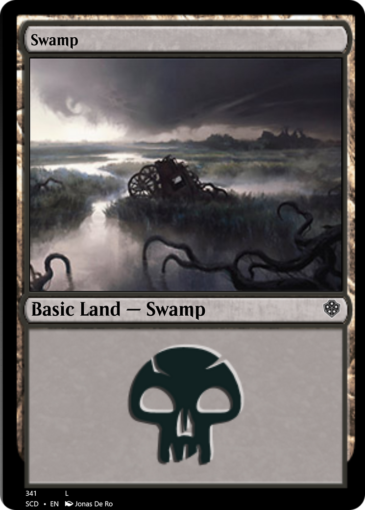 Swamp [Starter Commander Decks] | Tabernacle Games
