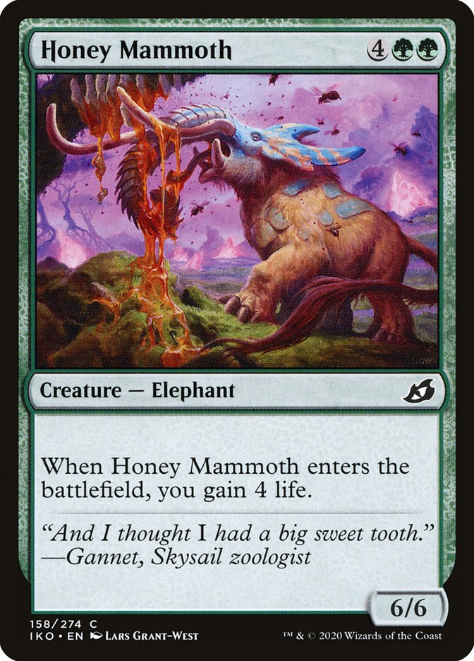 Honey Mammoth [Ikoria: Lair of Behemoths] | Tabernacle Games