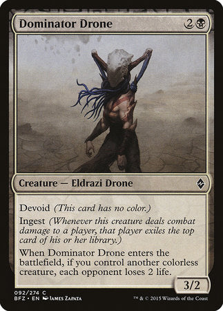 Dominator Drone [Battle for Zendikar] | Tabernacle Games