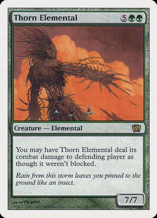 Thorn Elemental [Eighth Edition] | Tabernacle Games