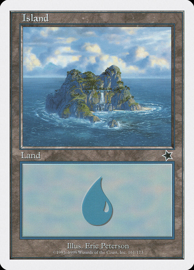Island (161) [Starter 1999] | Tabernacle Games