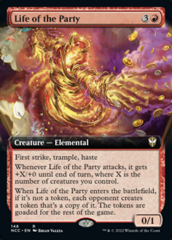 Life of the Party (Extended Art) [Streets of New Capenna Commander] | Tabernacle Games