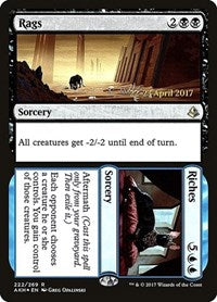 Rags // Riches [Amonkhet Promos] | Tabernacle Games