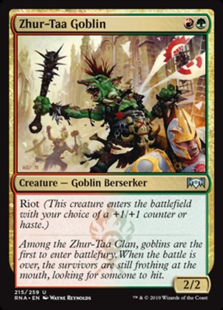 Zhur-Taa Goblin [Ravnica Allegiance] | Tabernacle Games