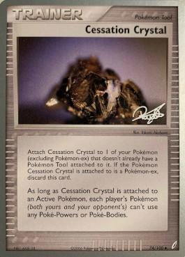 Cessation Crystal (74/100) (Bliss Control - Paul Atanassov) [World Championships 2008] | Tabernacle Games