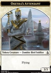 Oketra's Attendant // Beast Token [Amonkhet] | Tabernacle Games