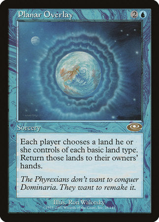 Planar Overlay [Planeshift] | Tabernacle Games