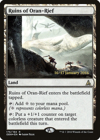Ruins of Oran-Rief [Oath of the Gatewatch Promos] | Tabernacle Games