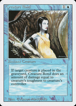 Creature Bond [Revised Edition] | Tabernacle Games