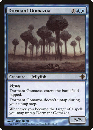 Dormant Gomazoa [Rise of the Eldrazi] | Tabernacle Games