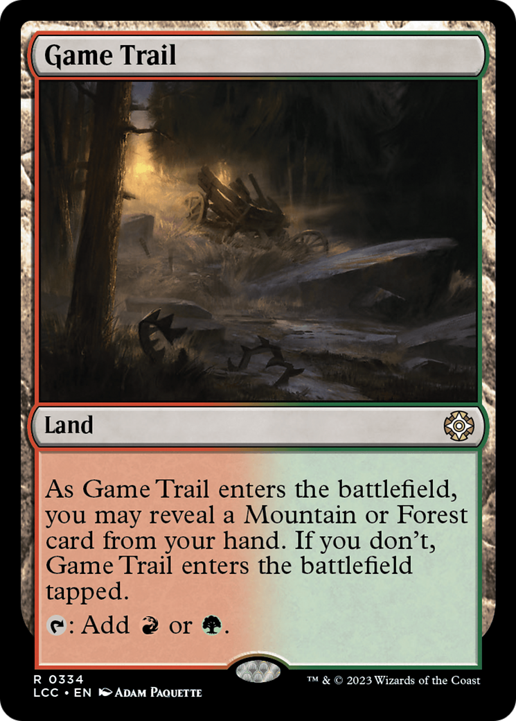 Game Trail [The Lost Caverns of Ixalan Commander] | Tabernacle Games