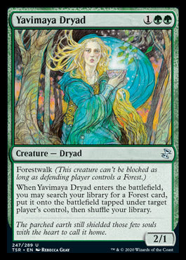 Yavimaya Dryad [Time Spiral Remastered] | Tabernacle Games