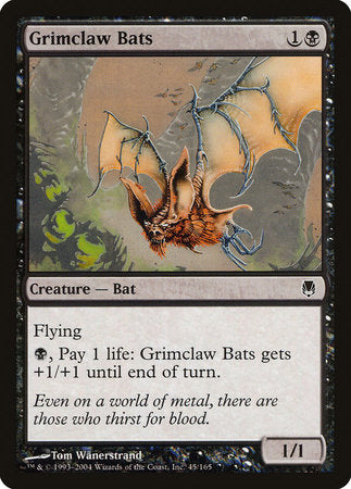 Grimclaw Bats [Darksteel] | Tabernacle Games