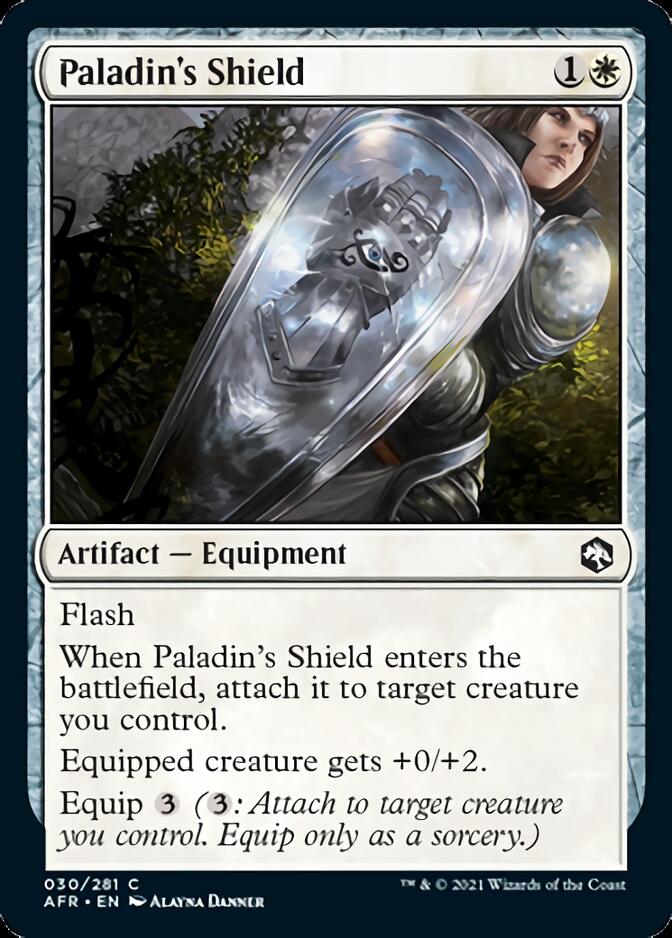 Paladin's Shield [Dungeons & Dragons: Adventures in the Forgotten Realms] | Tabernacle Games