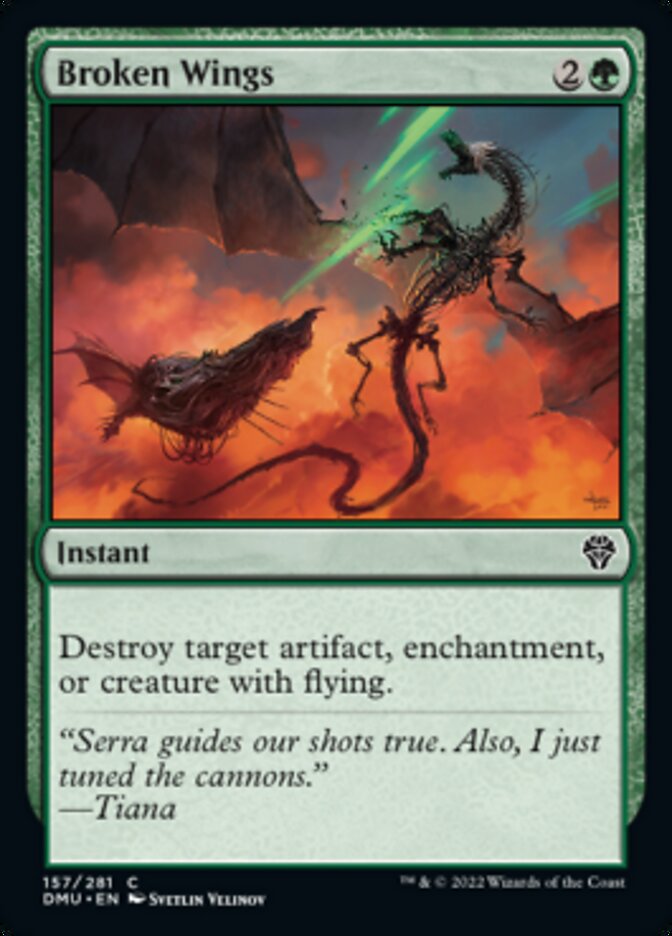 Broken Wings [Dominaria United] | Tabernacle Games