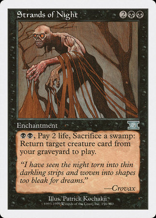Strands of Night [Classic Sixth Edition] | Tabernacle Games