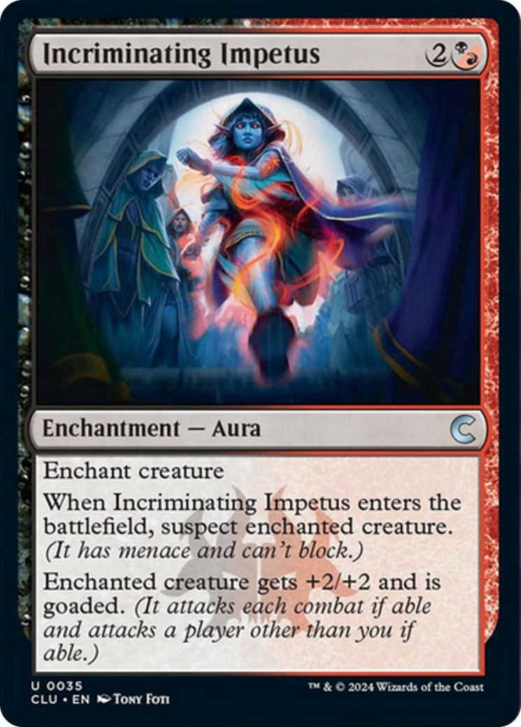 Incriminating Impetus [Ravnica: Clue Edition] | Tabernacle Games