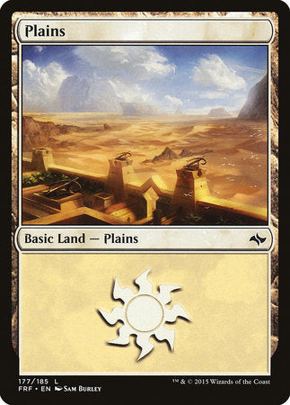 Plains (177) [Fate Reforged] | Tabernacle Games