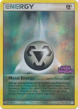 Metal Energy (95/110) (Stamped) [EX: Holon Phantoms] | Tabernacle Games