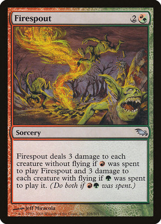 Firespout [Shadowmoor] | Tabernacle Games