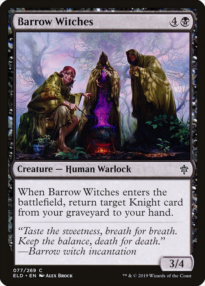 Barrow Witches [Throne of Eldraine] | Tabernacle Games