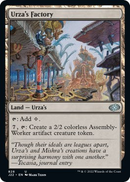 Urza's Factory [Jumpstart 2022] | Tabernacle Games