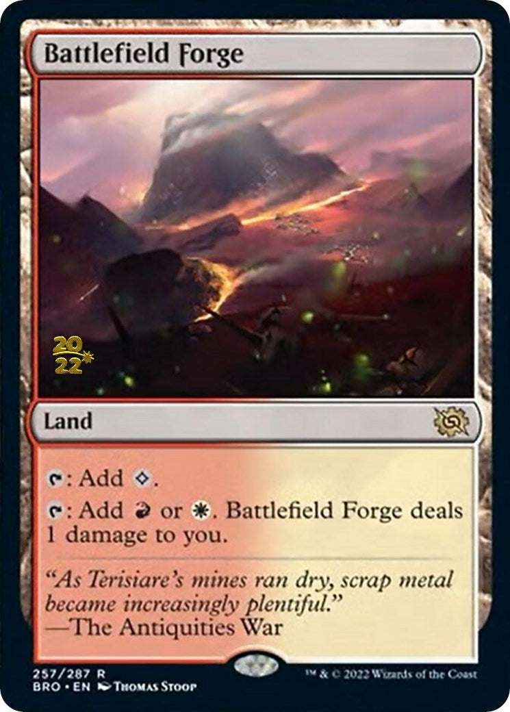 Battlefield Forge [The Brothers' War: Prerelease Promos] | Tabernacle Games