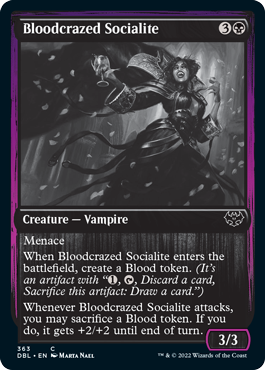 Bloodcrazed Socialite [Innistrad: Double Feature] | Tabernacle Games