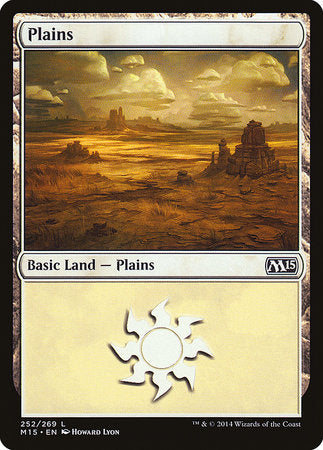 Plains (252) [Magic 2015] | Tabernacle Games