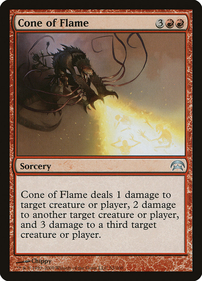 Cone of Flame [Planechase] | Tabernacle Games