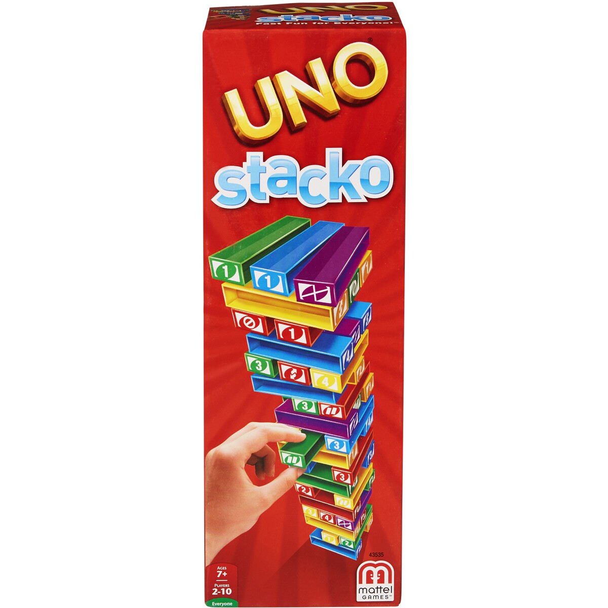 Uno Stacko | Tabernacle Games