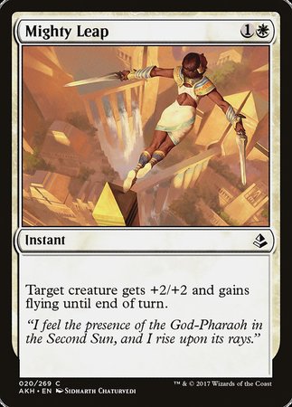 Mighty Leap [Amonkhet] | Tabernacle Games