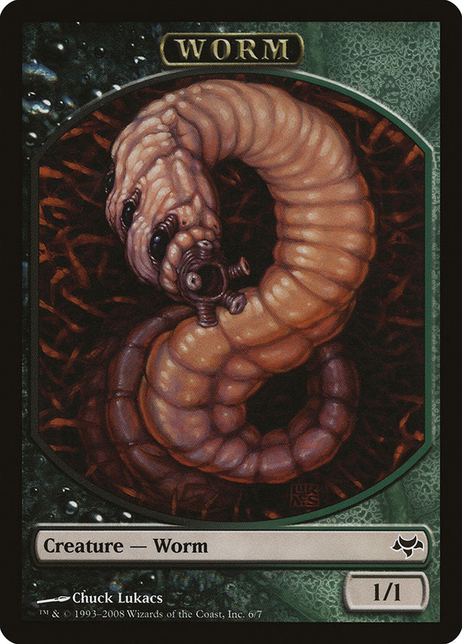 Worm [Eventide Tokens] | Tabernacle Games