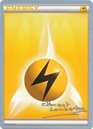 Lightning Energy (Anguille Sous Roche - Clement Lamberton) [World Championships 2013] | Tabernacle Games