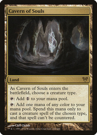 Cavern of Souls [Avacyn Restored] | Tabernacle Games