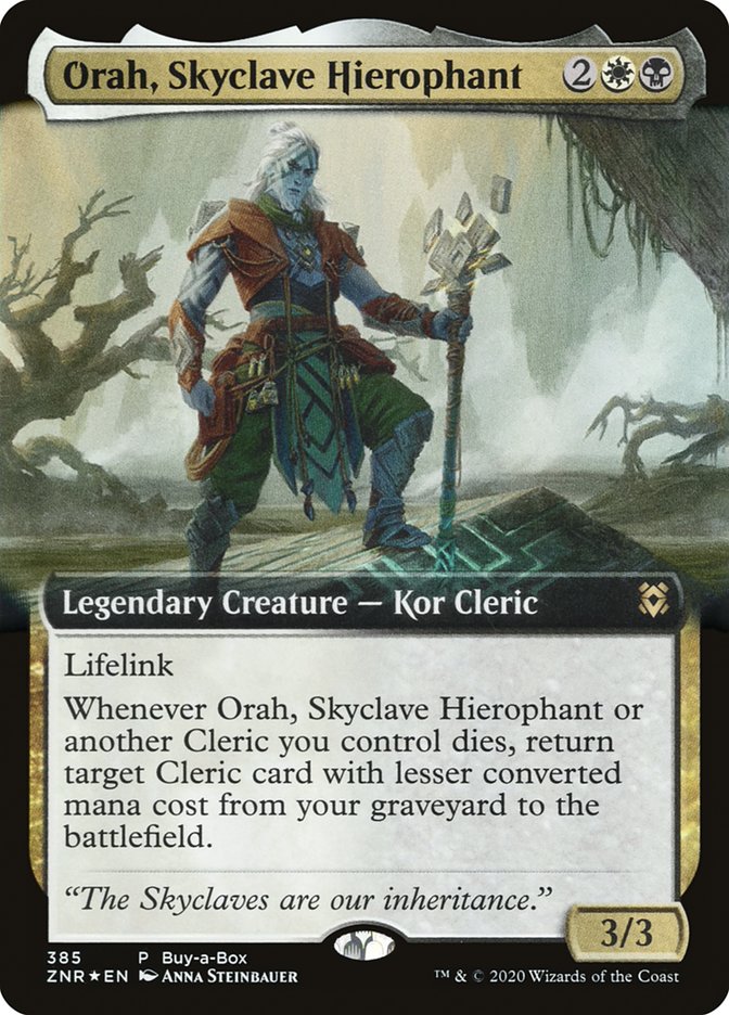 Orah, Skyclave Hierophant (Buy-A-Box) [Zendikar Rising] | Tabernacle Games