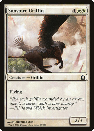 Sunspire Griffin [Return to Ravnica] | Tabernacle Games