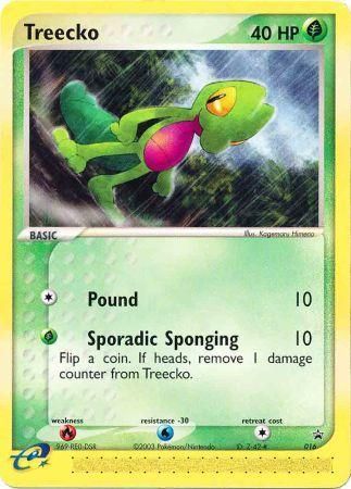 Treecko (016) (Non-Holo) [Nintendo: Black Star Promos] | Tabernacle Games