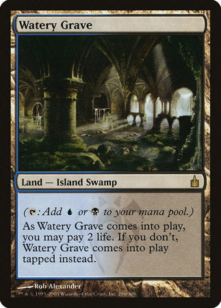 Watery Grave [Ravnica: City of Guilds] | Tabernacle Games