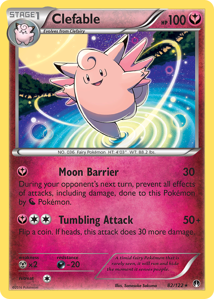Clefable (82/122) [XY: BREAKpoint] | Tabernacle Games