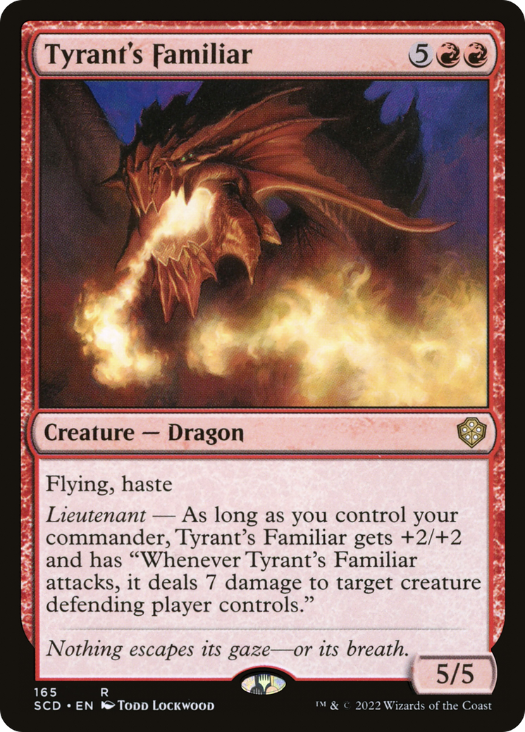 Tyrant's Familiar [Starter Commander Decks] | Tabernacle Games