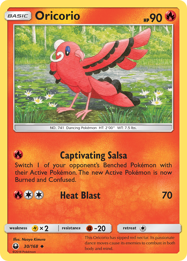 Oricorio (30/168) [Sun & Moon: Celestial Storm] | Tabernacle Games