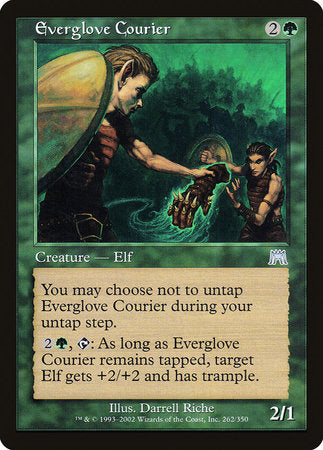 Everglove Courier [Onslaught] | Tabernacle Games