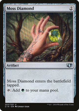 Moss Diamond [Commander 2014] | Tabernacle Games
